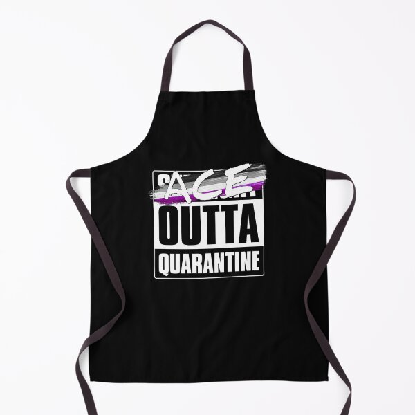 Artikelvorschau, Ace Outta Quarantäne - Asexueller Stolz entworfen und verkauft von Patrick Hiller.