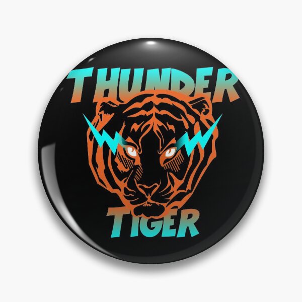 Item preview, Thunder Tiger designed and sold by Graphicganga.