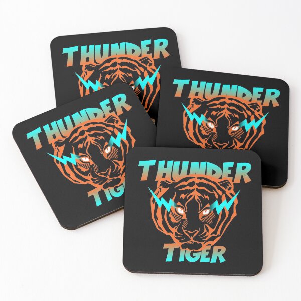 Item preview, Thunder Tiger designed and sold by Graphicganga.