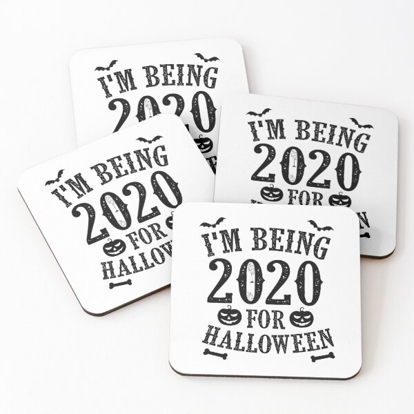 Item preview, I'm Being 2020 For Halloween designed and sold by kjanedesigns.