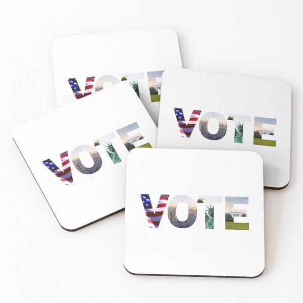 Aperçu de l'œuvre Vote 2020 créée et vendue par dineshv.