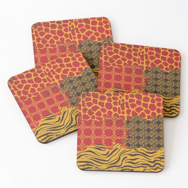 Item preview, Animal Print African Fabric designed and sold by machmigo.
