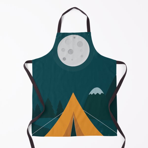 Item preview, Camping in the wild. This is what I want. designed and sold by MrazTees.
