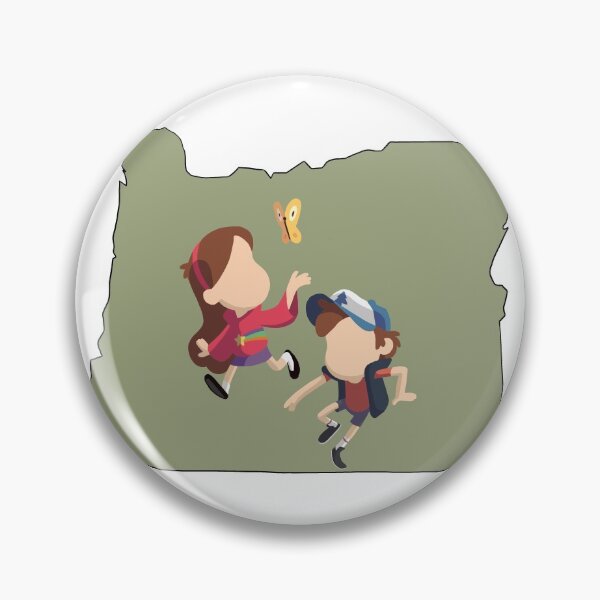 Item preview, Oregon (Gravity Falls) designed and sold by jsmcdoodles.