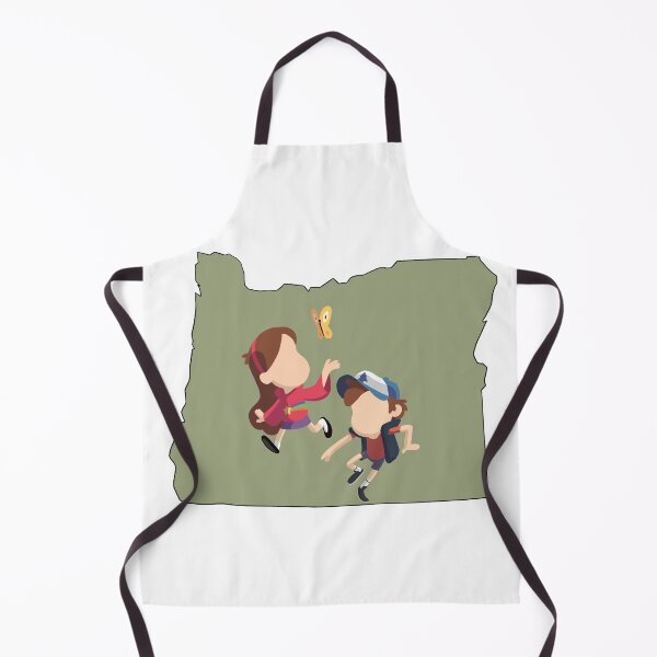 Item preview, Oregon (Gravity Falls) designed and sold by jsmcdoodles.