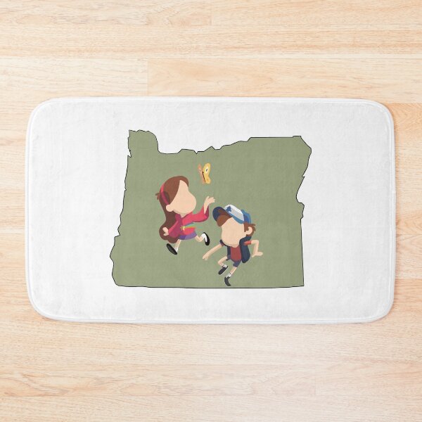 Item preview, Oregon (Gravity Falls) designed and sold by jsmcdoodles.