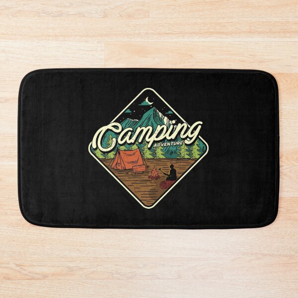 Item preview, Vintage Camping Adventure designed and sold by Vector Scout Lab.