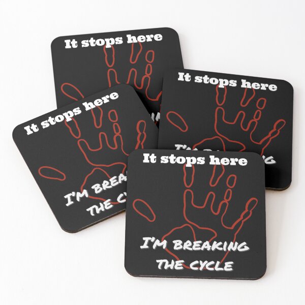 Item preview, Stop the cycle designed and sold by WickedlyMindful.