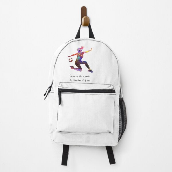 Item preview, Courage Is Like A Muscle Quote Art Design Inspir designed and sold by vividpixelusa.