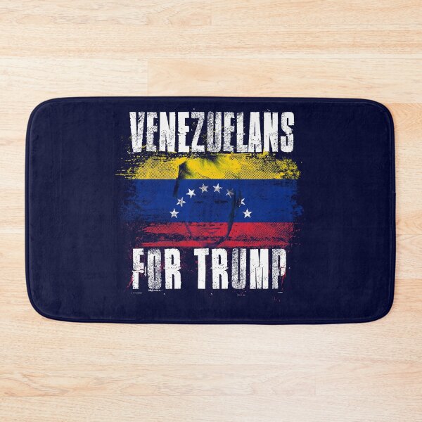 Item preview, Venezuelans For Trump - Trump 2020 Patriotic Flag designed and sold by ockshirts.