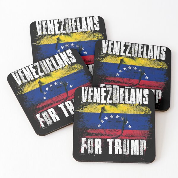 Item preview, Venezuelans For Trump - Trump 2020 Patriotic Flag designed and sold by ockshirts.