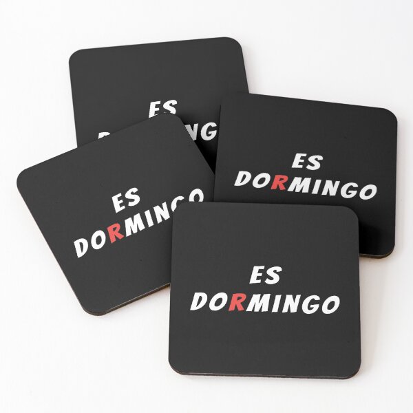 Item preview, Es DORMINGO (Spanish mix of Domingo and Dormir) designed and sold by plumpjose.