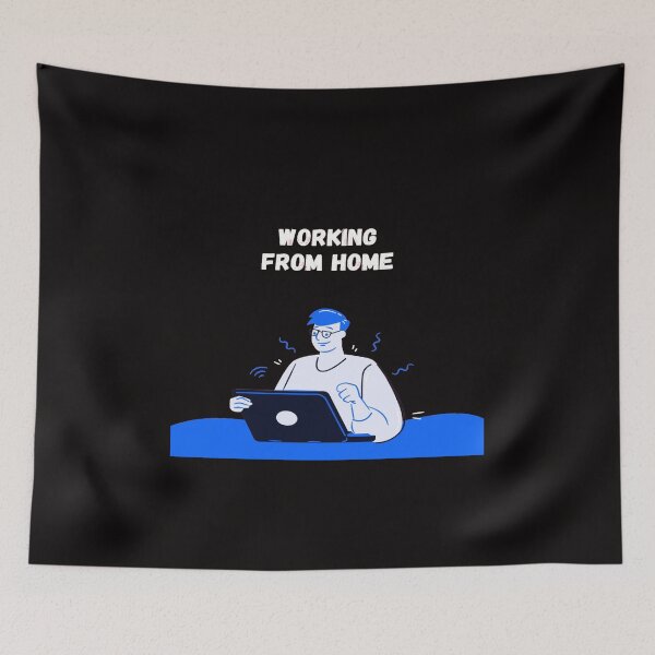 Item preview, working from home designed and sold by Sushee Store.