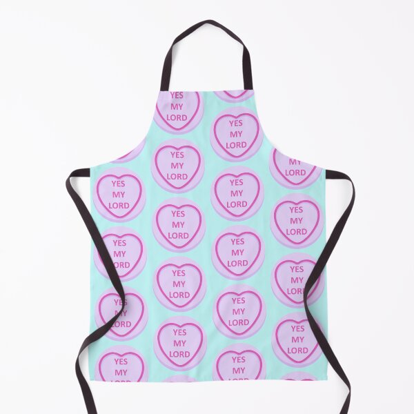 Item preview, Yes My Lord Love Heart Sweet designed and sold by atomicgirl.