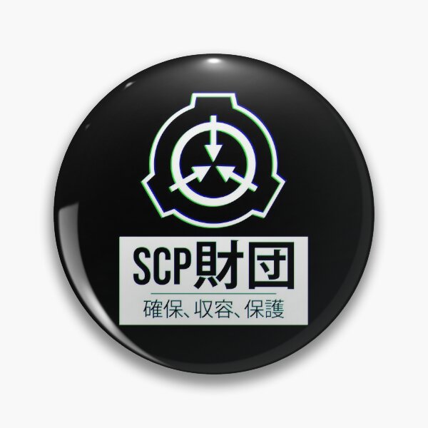 Scp Wiki Pins and Buttons for Sale