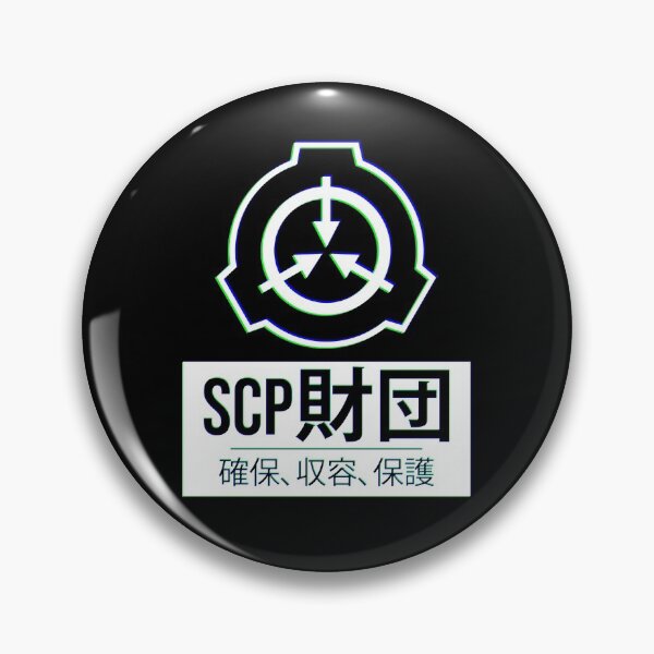 SCP Foundation Badge [SCP Foundation] Button