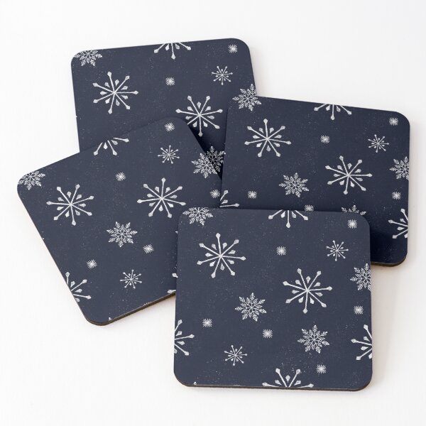 Item preview, Snowing night designed and sold by FunkyPattern.