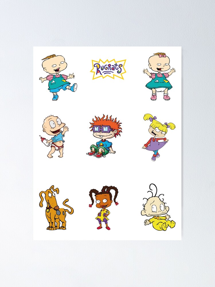 Rugrats Sticker By Maddyartist In 2021 Rugrats Sticke 3933