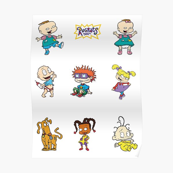 Rugrats Characters Logo Sticker By Alimaric | atelier-yuwa.ciao.jp