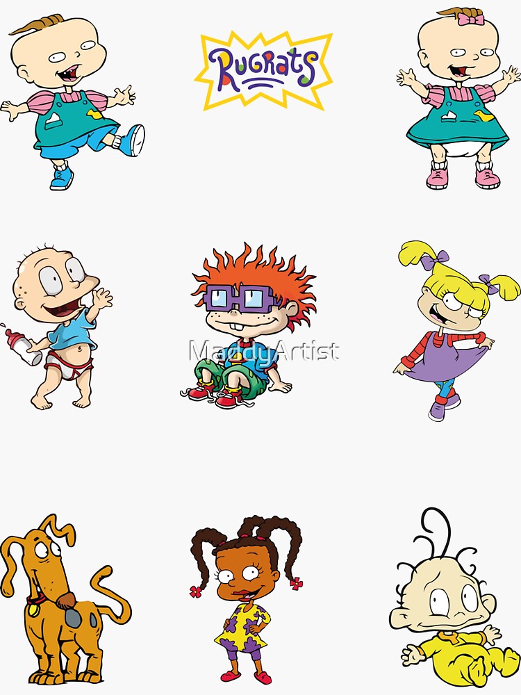 Rugrats Sticker By Maddyartist In 2021 Rugrats Stickers Rugrats Images And Photos Finder 4003