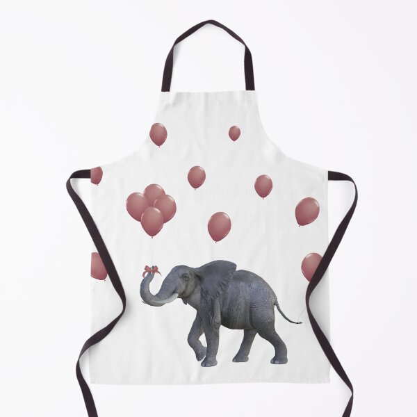 Item preview, Elephant With Balloons designed and sold by maryedenoa.