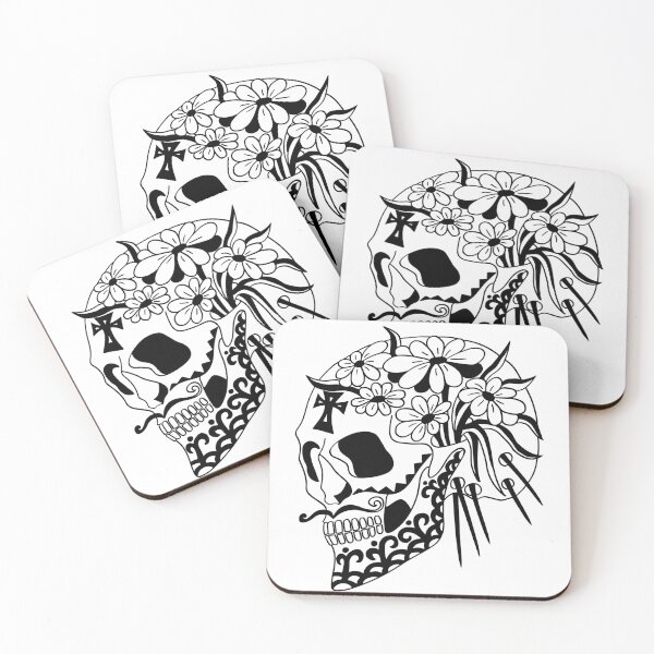 Item preview, Art skull drawing designed and sold by Marinakutukova.