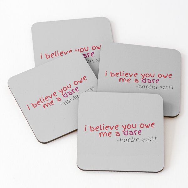 Item preview, Hardin Scott Quote designed and sold by alanaf1.