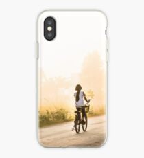Madame Vélo iPhone Case