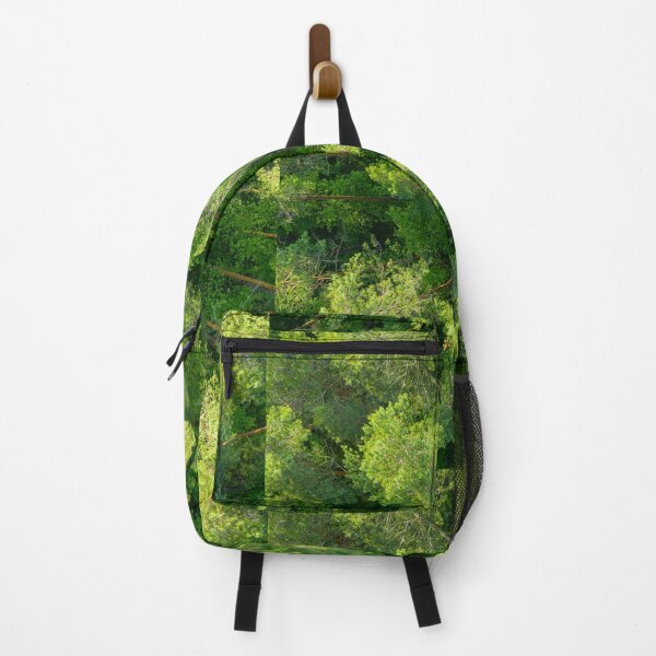 Item preview, Aerial view of pine forest designed and sold by Lukasz Szczepanski.