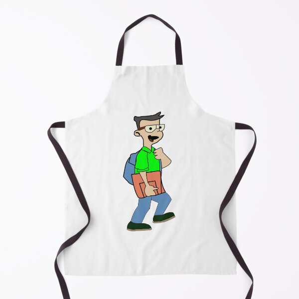 Item preview, College boy walking freely designed and sold by saketsinghal1.
