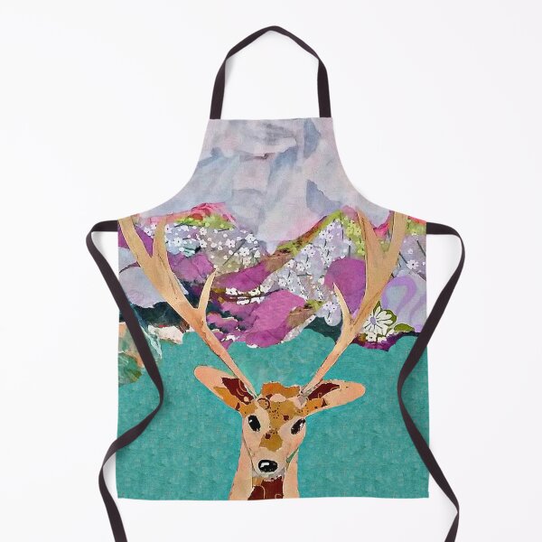 Item preview, Torn Paper Photo Bombing Deer designed and sold by RDBcreations.