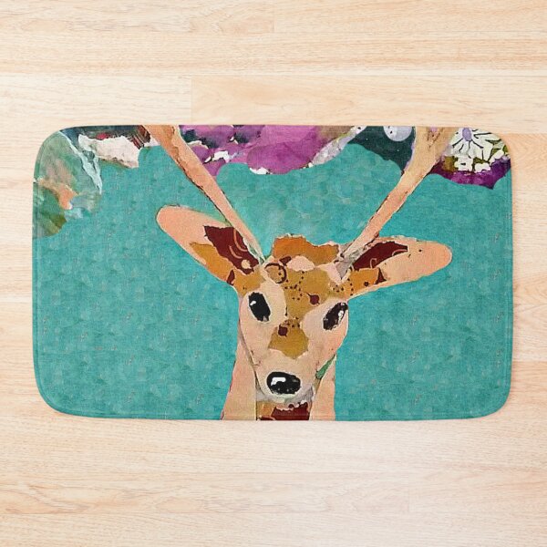 Item preview, Torn Paper Photo Bombing Deer designed and sold by RDBcreations.