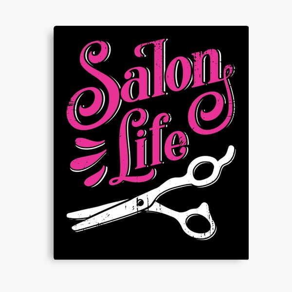 Item preview, Salon Life Hairdresser Barber Hair Stylist Gift designed and sold by Marcid95.