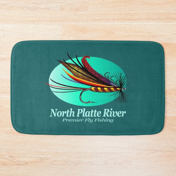 Artikelvorschau, North Platte River Fliegenfischen (FSH) entworfen und verkauft von curranmorgan.