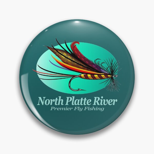 Artikelvorschau, North Platte River Fliegenfischen (FSH) entworfen und verkauft von curranmorgan.