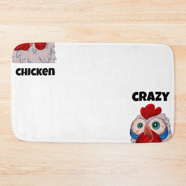 Item preview, crazy chicken  designed and sold by ibrastore.