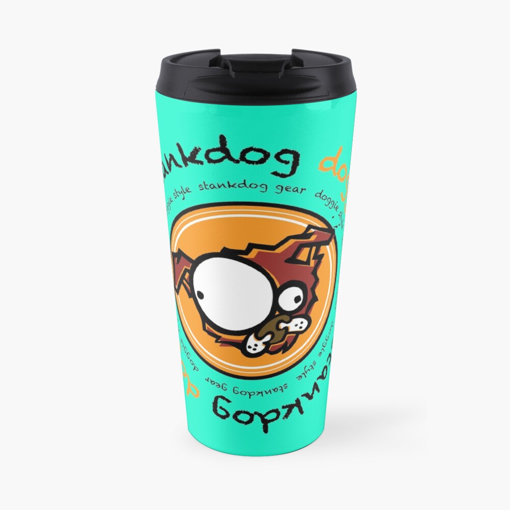 Stankdog Doggie Style Travel Coffee Mug