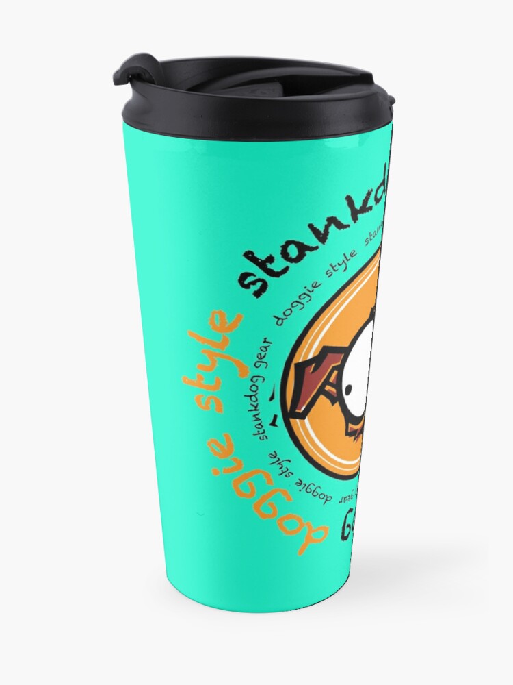 Alternate view of Stankdog Doggie Style Travel Coffee Mug