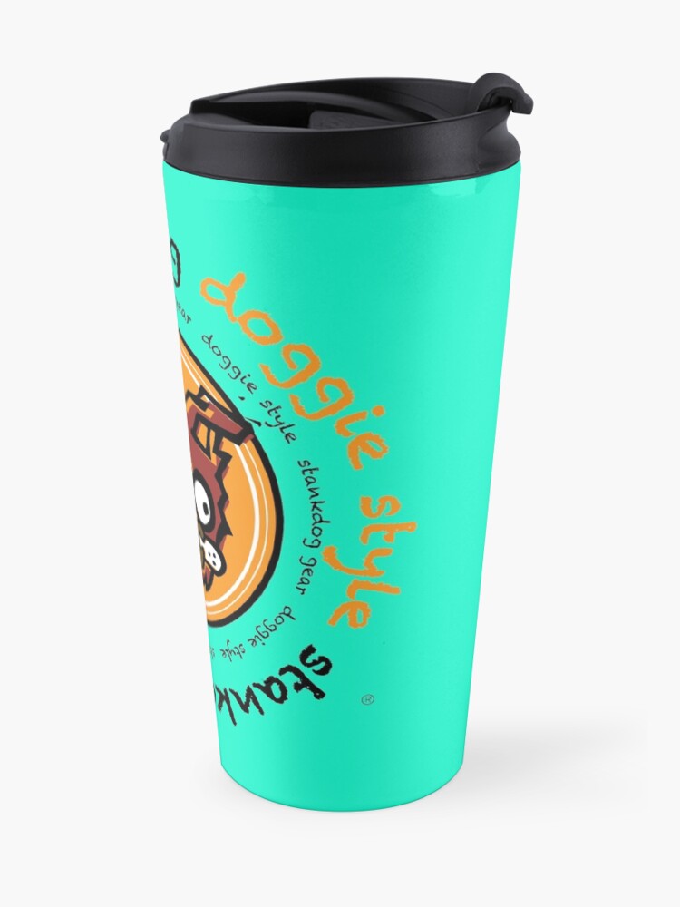 Alternate view of Stankdog Doggie Style Travel Coffee Mug