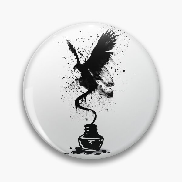 Item preview, Ink Eagle designed and sold by maryedenoa.