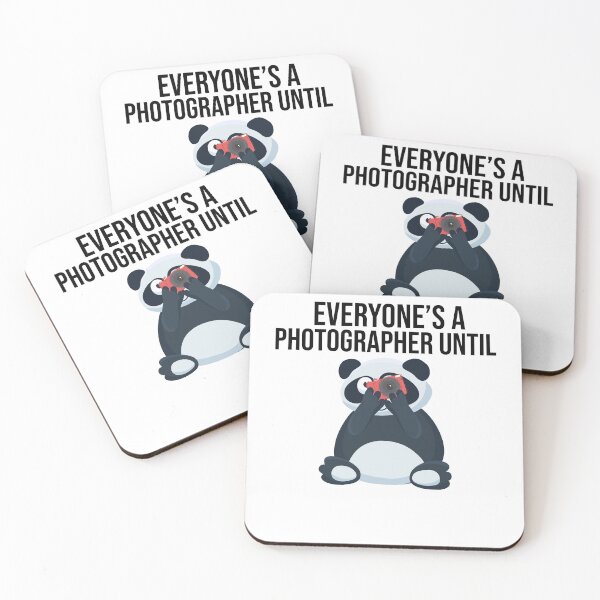 Item preview, Everyone is a Photographer Until, Funny Photography, Panda Humor, Panda Lover, Girl Who Loves Pandas designed and sold by Shozon.