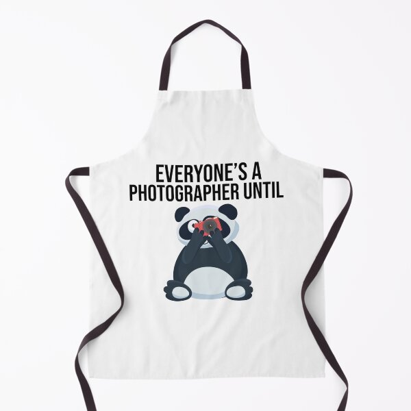 Item preview, Everyone is a Photographer Until, Funny Photography, Panda Humor, Panda Lover, Girl Who Loves Pandas designed and sold by Shozon.