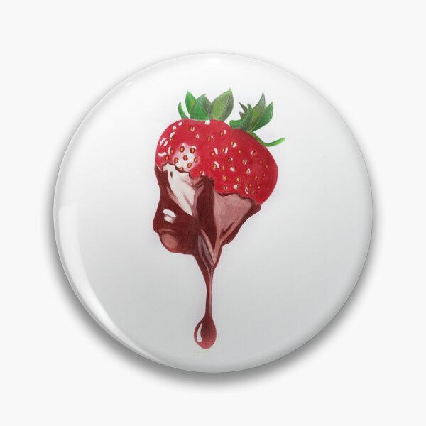 Item preview, chocolate dipped strawberry designed and sold by Hritikaart19.