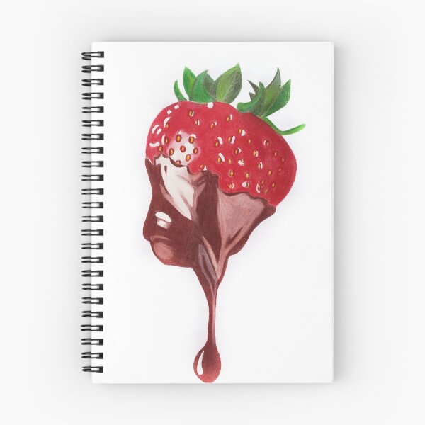Item preview, chocolate dipped strawberry designed and sold by Hritikaart19.