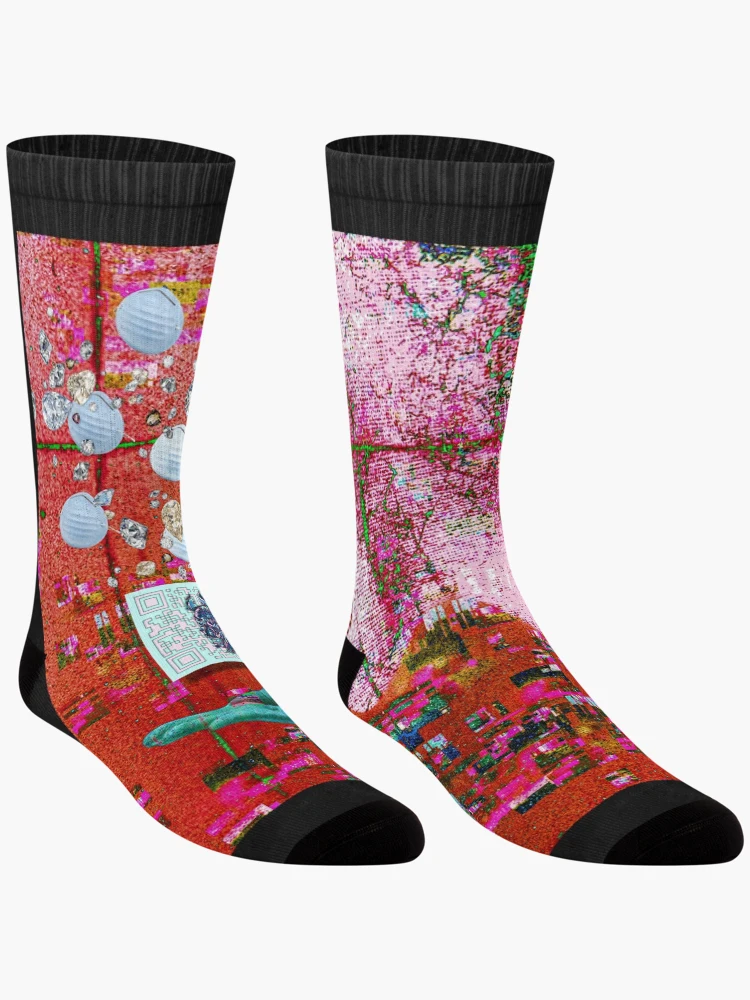Thumbnail 3 of 5, Socks, Evil19 Code designed and sold by SanSanLab.