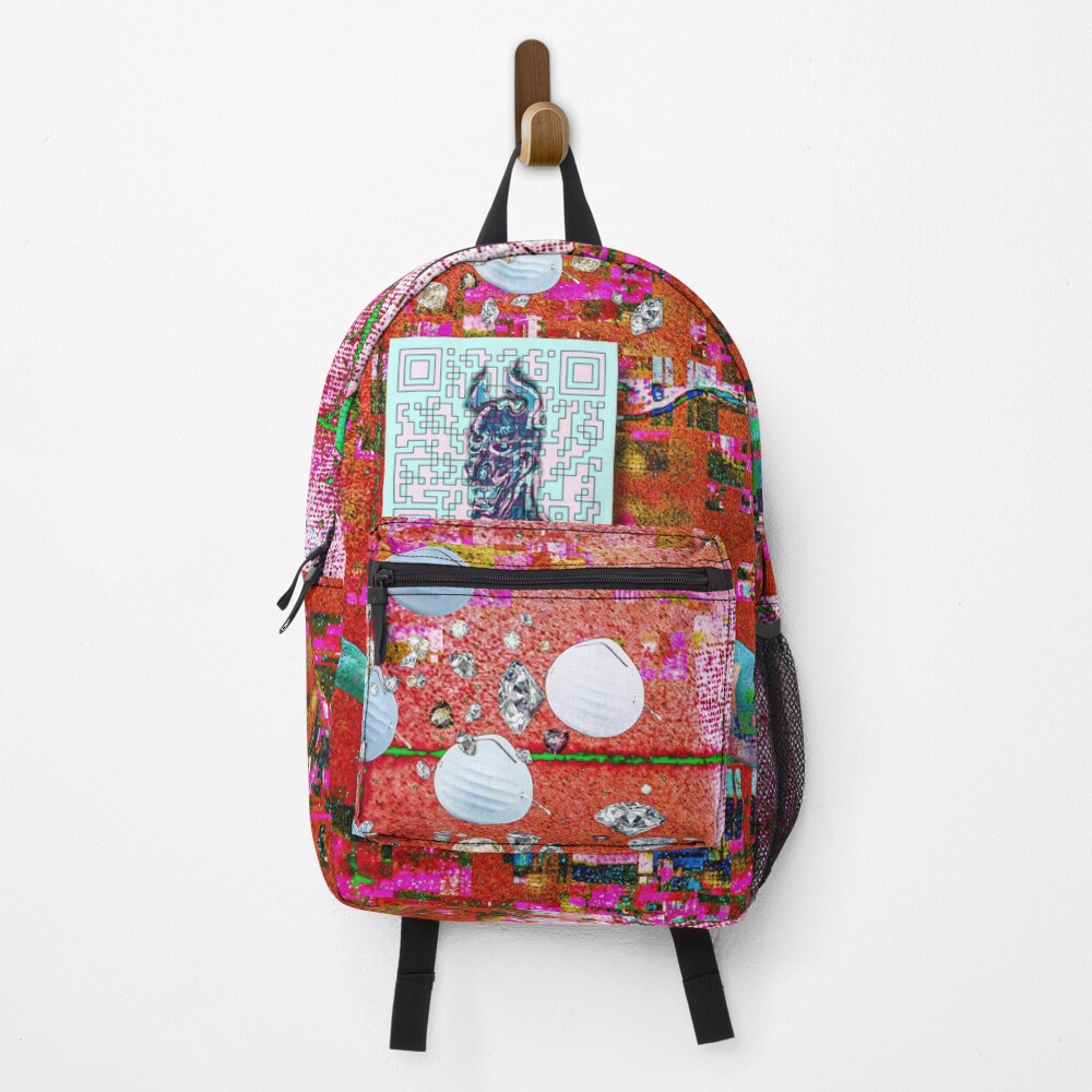 Item preview, Backpack designed and sold by SanSanLab.