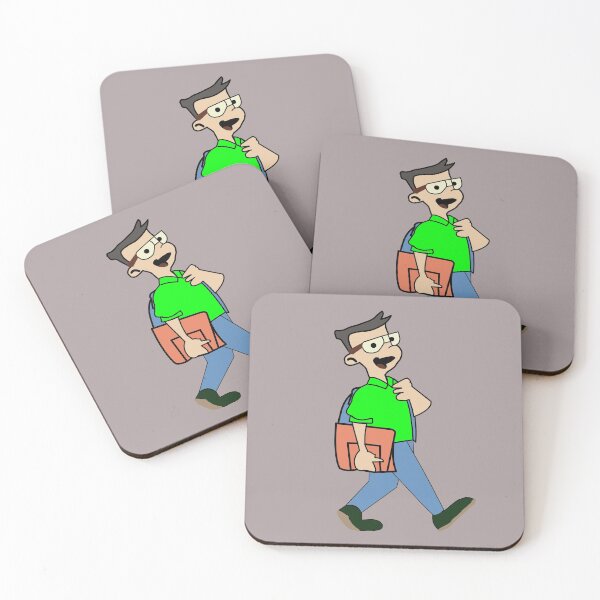 Item preview, College boy walking freely designed and sold by saketsinghal1.