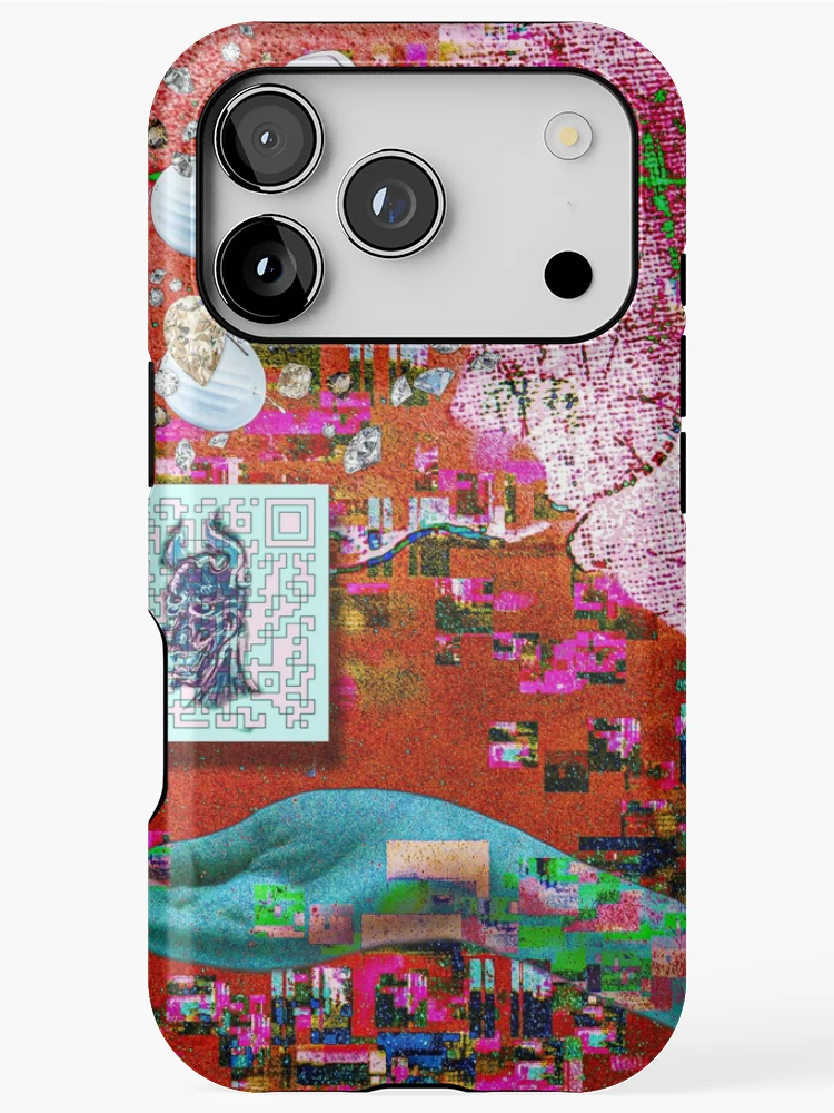 Thumbnail 1 of 4, iPhone Case, Evil19 Code designed and sold by SanSanLab.