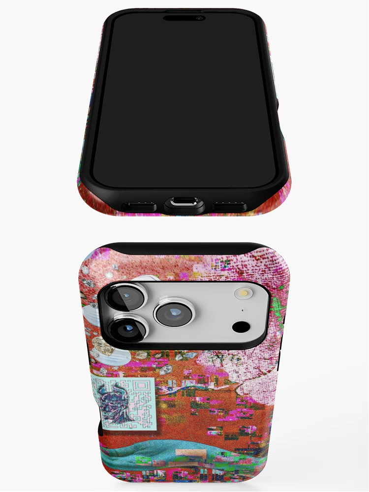 Thumbnail 3 of 4, iPhone Case, Evil19 Code designed and sold by SanSanLab.