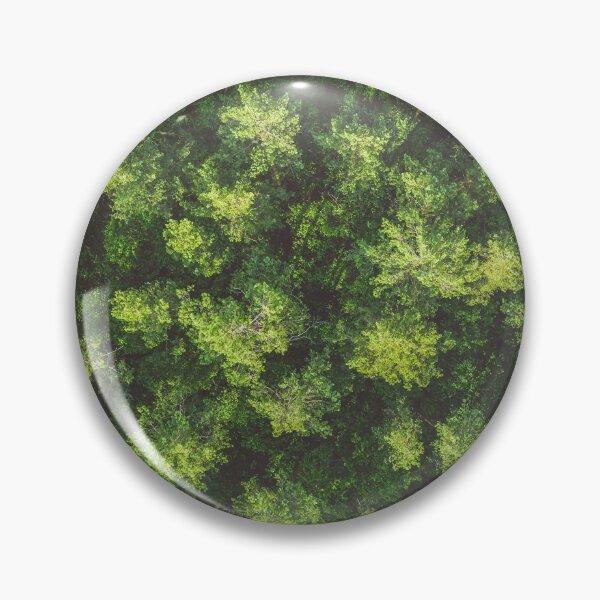Item preview, Top down aerial view of pine forest designed and sold by Lukasz Szczepanski.